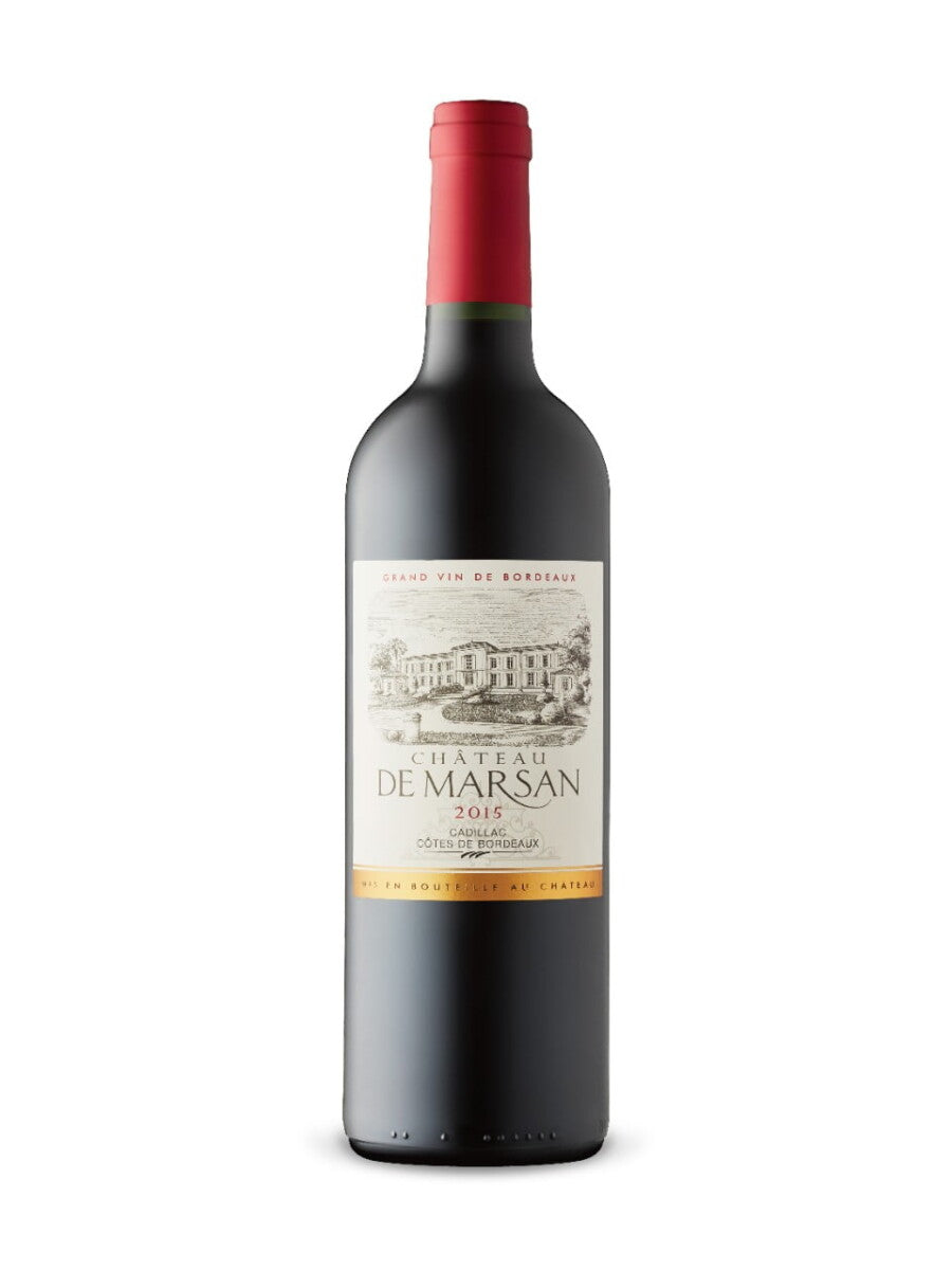 Chateau de Marsan Bordeaux Superieur 2020 Half (1x37.5cl)