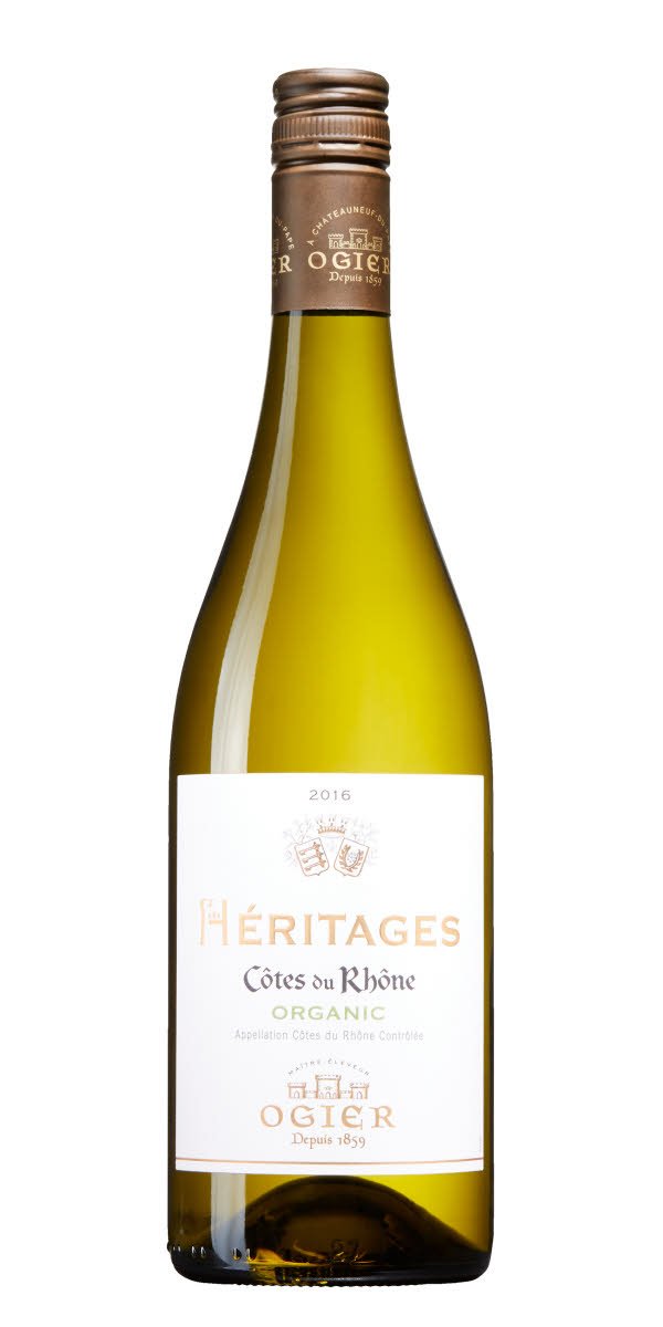 Ogier Heritages Cotes du Rhone Blanc 2019 (1x75cl)