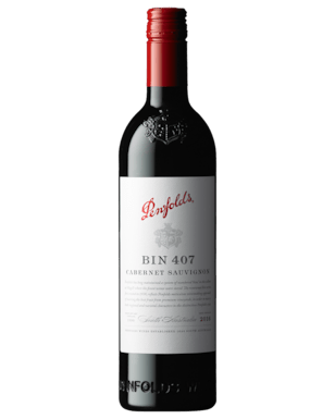 Penfolds Bin 407 2016 - Cork Closure (1x75cl)