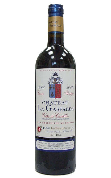 Chateau La Gasparde Prestige 2016 Cotes de Castillon (1x75cl)