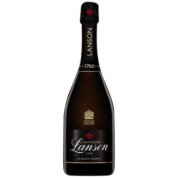 Lanson Le Black Reserve Brut NV (1x75cl)