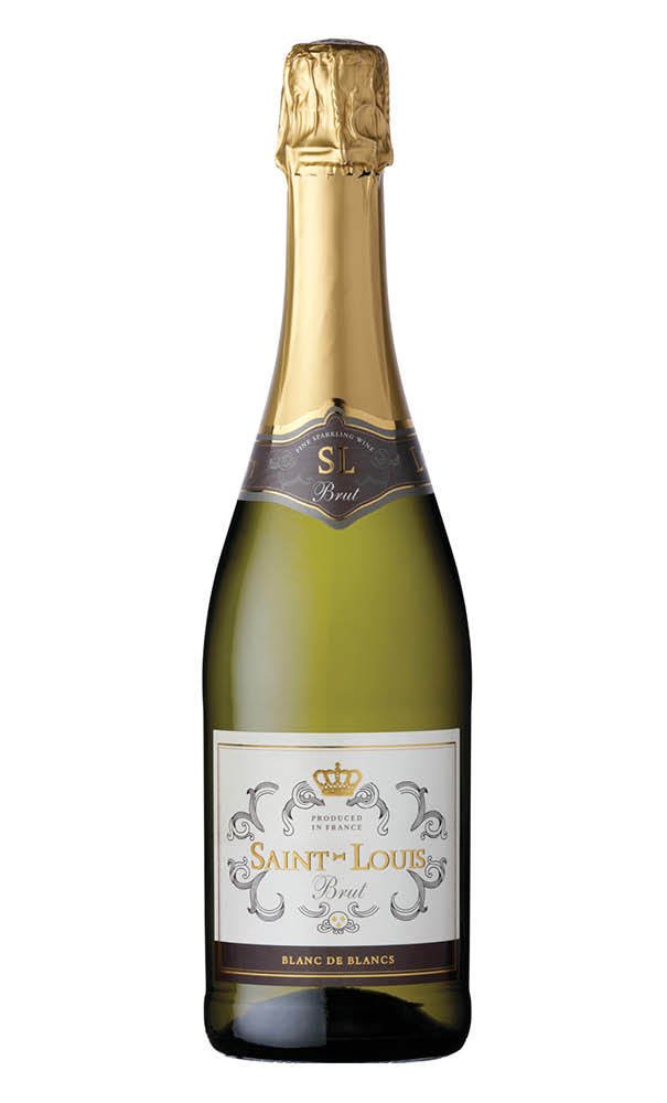 Saint Louis Blanc de Blancs Brut NV (1x75cl)