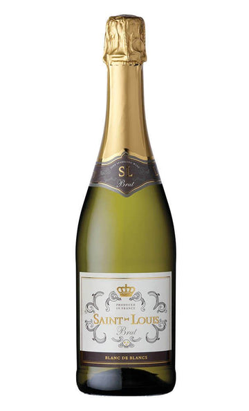 Saint Louis Blanc de Blancs Brut NV (1x75cl)