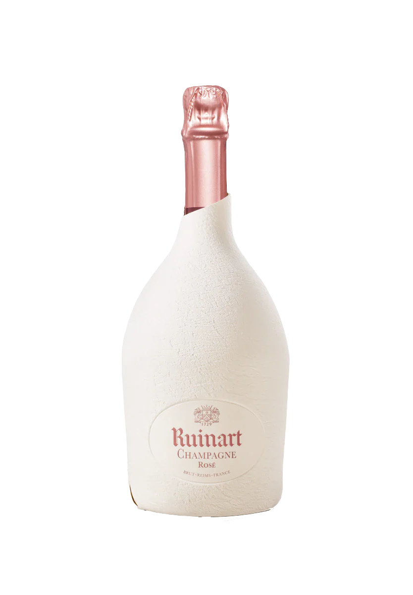 Ruinart Rose with second skin NV (1x75cl)