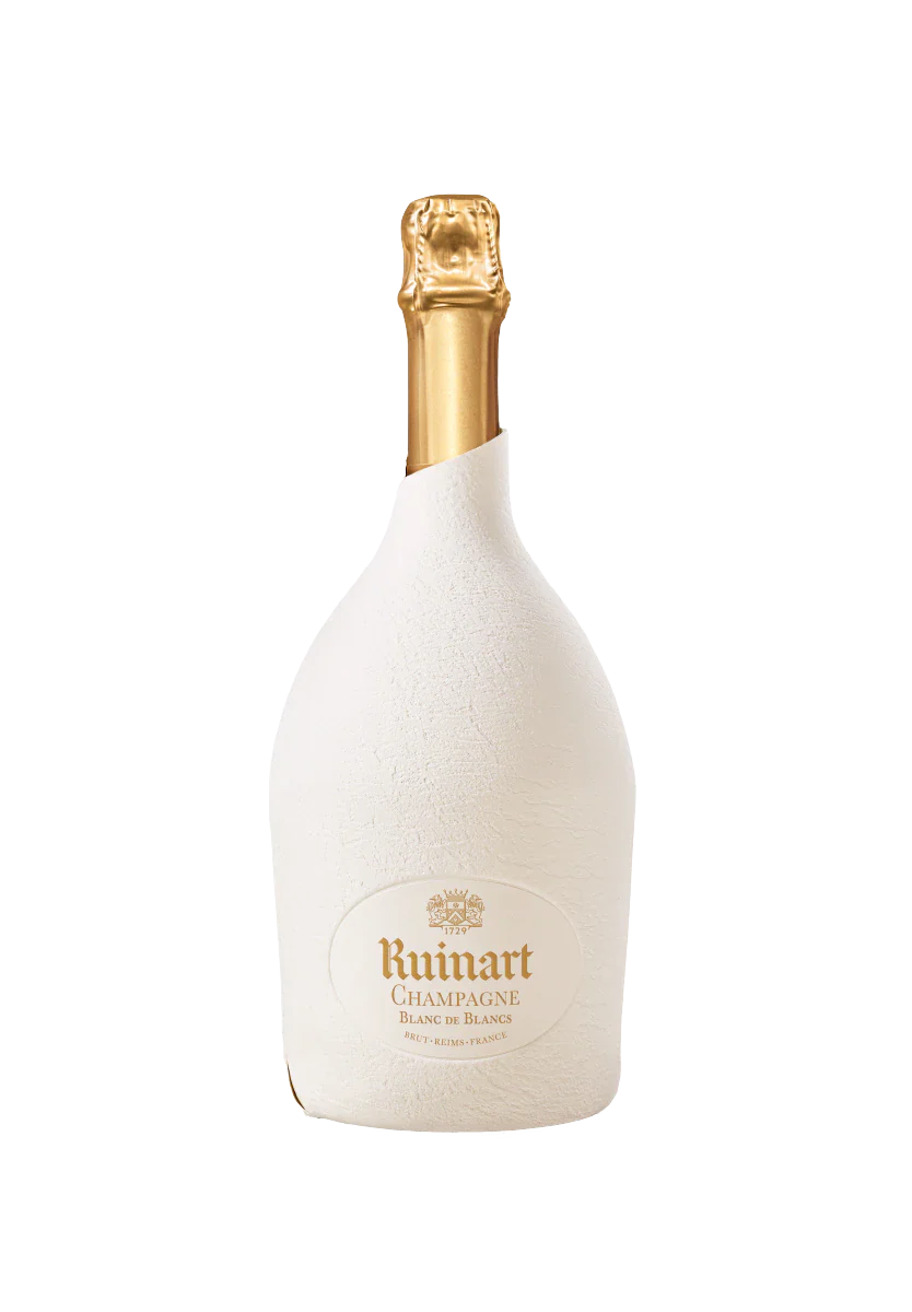 Ruinart Blanc de Blancs NV with second skin (1x75cl)
