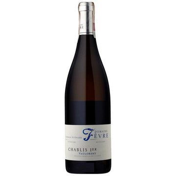 Domaine Nathalie et Gilles Fevre Chablis 1er Cru Vaulorent 2019 (1x75cl)