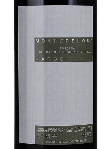 Montepeloso Suvereto Nardo IGT Costa Toscana 2015 (1x75cl)