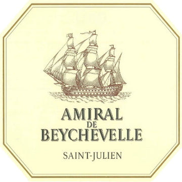 Amiral de Beychevelle 2011 (1x75cl)