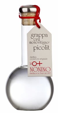 Nonino Grappa Cru Monovitigno Picolit NV (1x20cl)