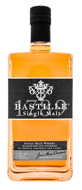 Bastille 1789 Single Malt Hand-Crafted French Whisky (1x70cl)