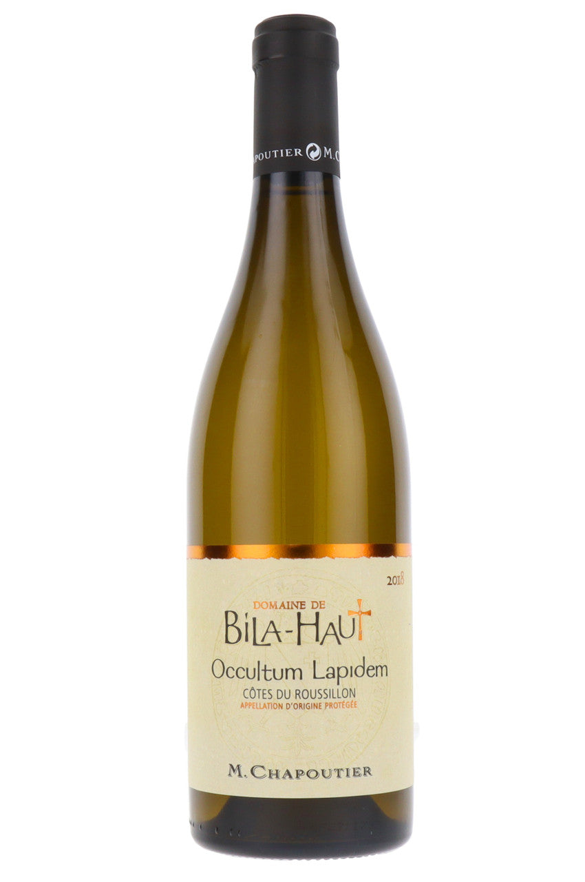 Domaine de Bila-Haut Occultum Lapidem Blanc Cotes du Roussillon Villages Latour de France AOP 2018 (1x75cl)