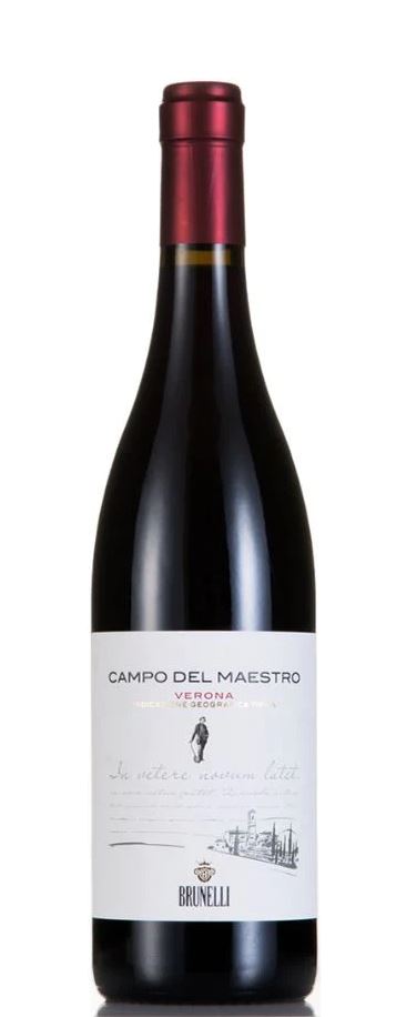 Brunelli Campo Del Maestro Verona IGT Rosso 2018 (1x75cl)