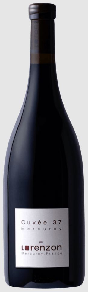 Domaine Bruno Lorenzon Mercurey Cuvee 37 2017 (1x75cl)