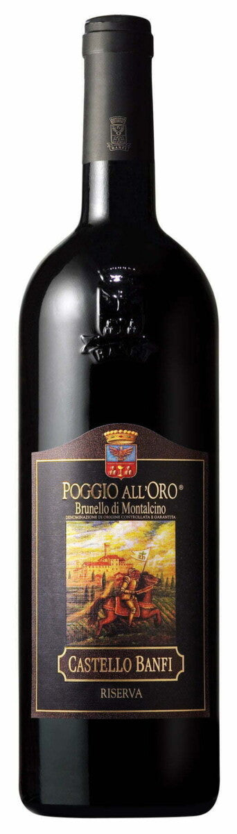 Castello Banfi Poggio all Oro Riserva 2013 Brunello di Montalcino (1x75cl)