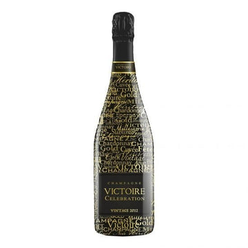 Champagne Victoire (Celebration) Brut Vintage 2012 (1x75cl)