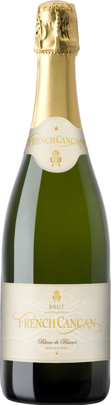 French Cancan Blanc de Blancs Brut (Still Wine) (1x75cl)