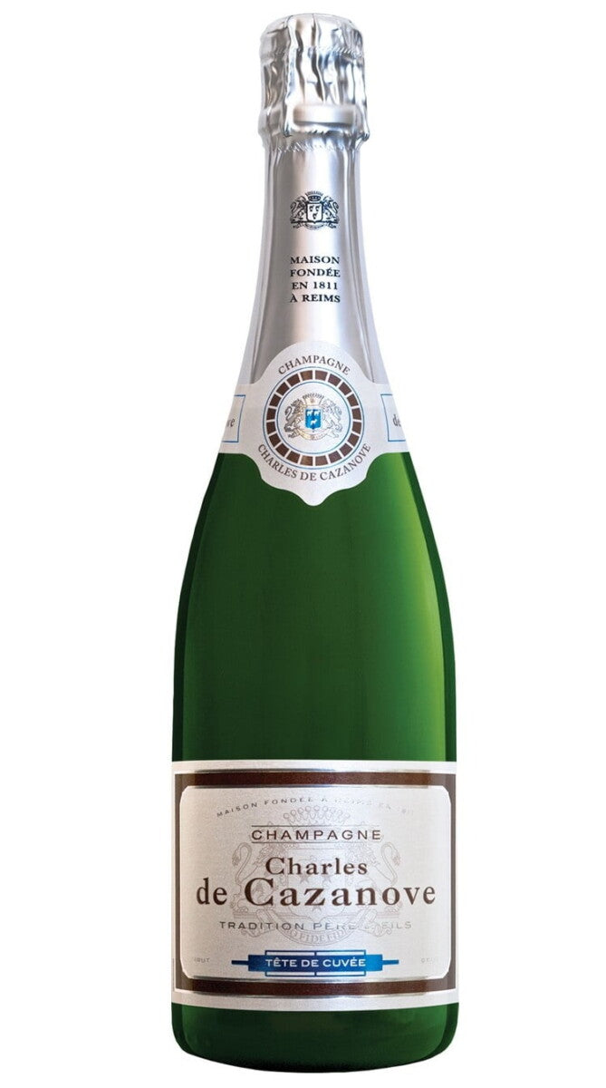 Charles de Cazanove Blanc de Blancs (1x75cl)