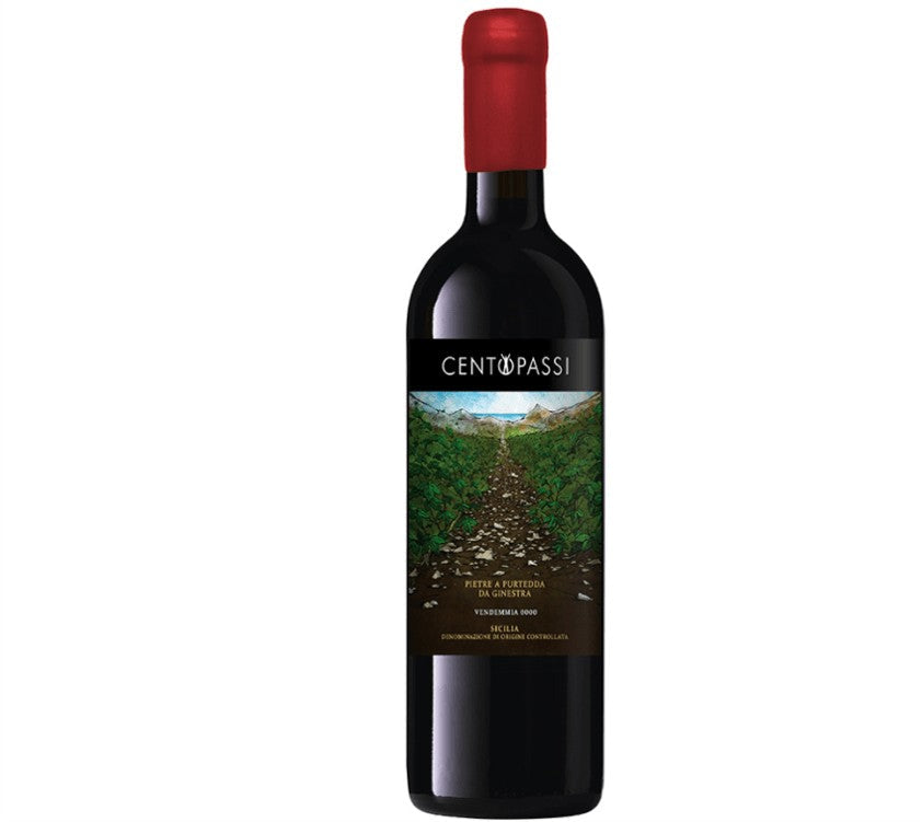 Centopassi Pietre a Purtedda da Ginestra Terre Siciliane IGT 2014 (Organic) (1x75cl)