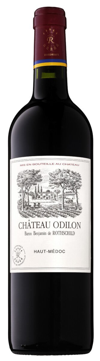 Chateau Odilon 2018 Medoc (1x75cl)