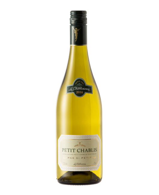 La Chablisienne Pas Si Petit Petit Chablis AOP 2022 (1x75cl)