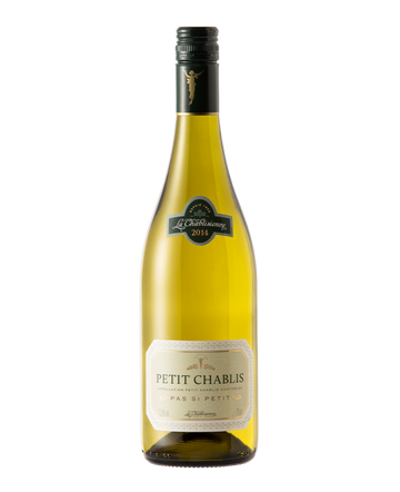 La Chablisienne Pas Si Petit Petit Chablis AOP 2022 (1x75cl)