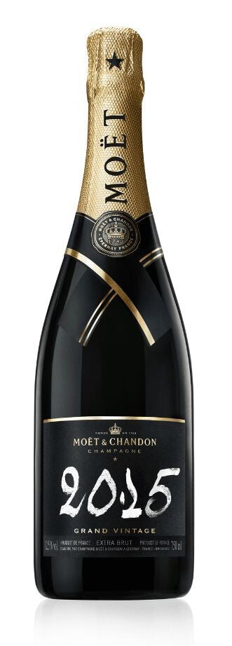 Moet & Chandon Grand Vintage 2015 (1x75cl)