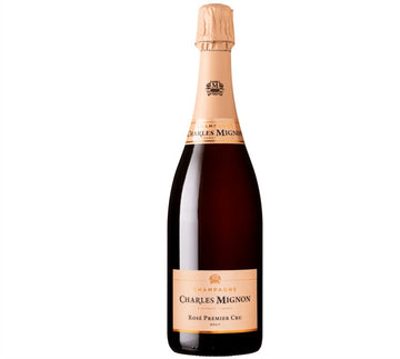 Charles Mignon Premium Reserve Brut Premier Cru Rose N.V. (1x75cl)