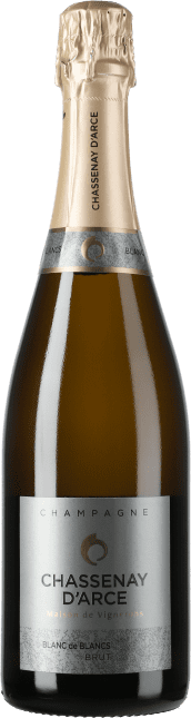 Champagne Chassenay D'Arce Cuvee Blanc de Blancs Brut Millesime 2014 (1x75cl)