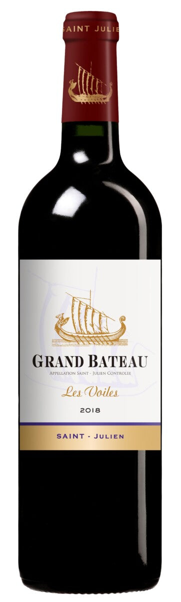 Chateau Beychevelle Grand Bateau Les Voiles St Julien 2019 (1x75cl)