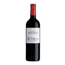 Chateau Brassac, Bordeaux Superieur AOC 2017 (1x75cl)