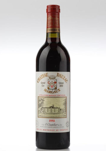 Chateau Dauzac 1981, Margaux (1x75cl)