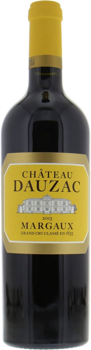 Chateau Dauzac 2015, Margaux (1x75cl)