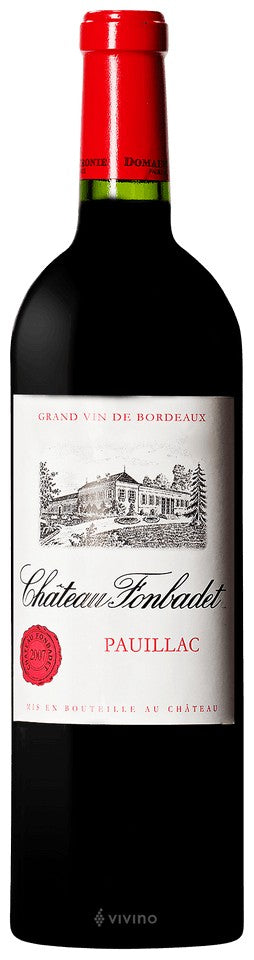 Chateau Fonbadet 2002, Pauillac (1x75cl)