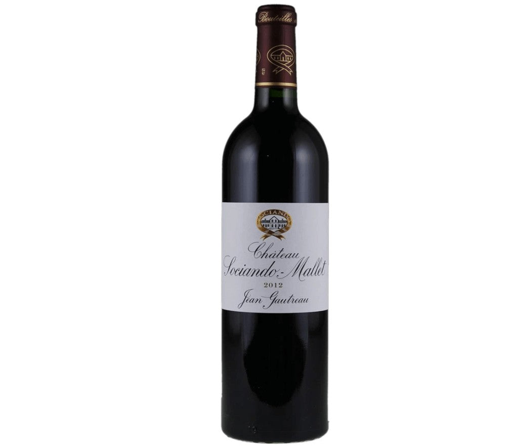 Chateau Sociando Mallet 2012 (1x75cl)