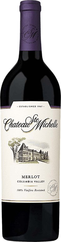 Chateau Ste. Michelle Merlot 2020 (1x75cl)