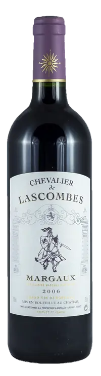 Chevalier de Lascombes 2006 (1x75cl)