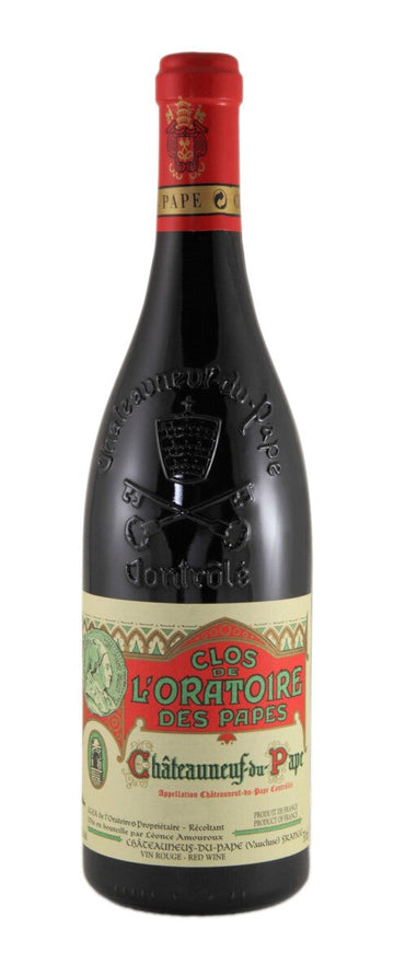 Clos de L Oratoire des Papes Chateauneuf du Pape Rouge 2021 (1x75cl)