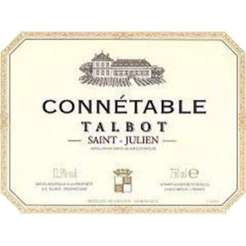 Connetable de Talbot 2011 (1x75cl)