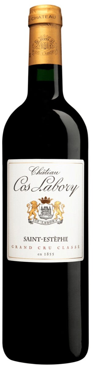 Chateau Cos Labory 5eme Cru Classe, Saint-Estephe 2016 (1x75cl)