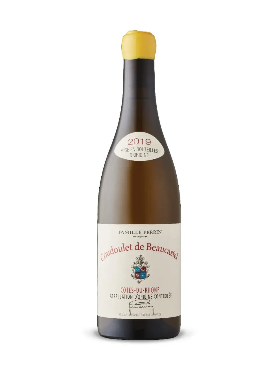 Beaucastel Coudoulet de Beaucastel Cotes du Rhone Blanc 2020 (1x75cl)