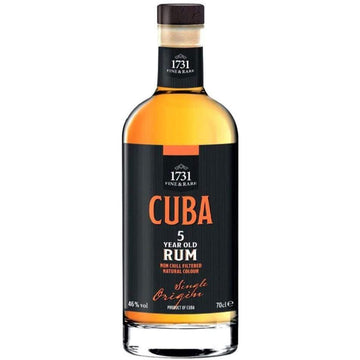 1731 Cuba 5 Years Old (1x70cl)