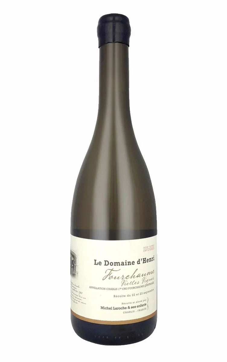 Le Domaine d'Henri Chablis 1er Cru Fourchaume Vieilles Vignes 2012 (1x75cl)