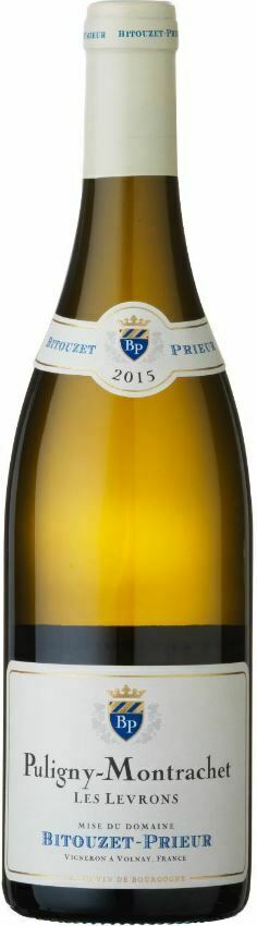 Domaine Bitouzet Prieur Puligny Montrachet Les Levrons 2019 (1x75cl)