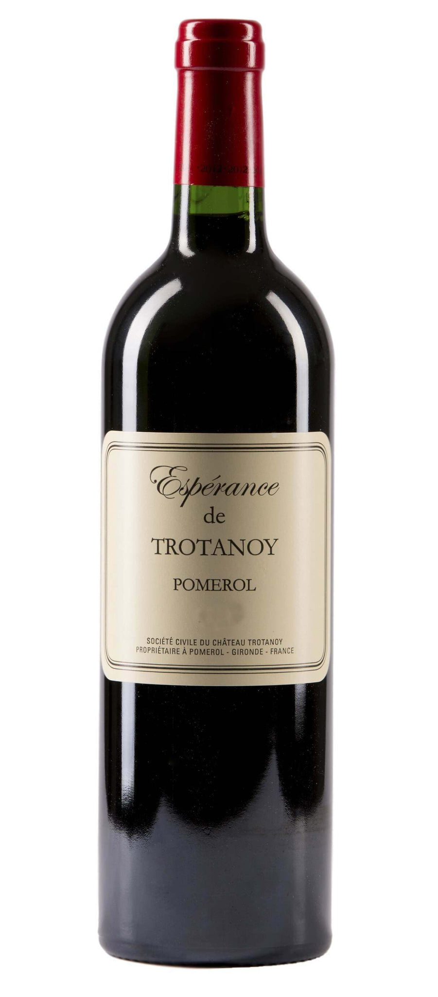 Esperance De Trotanoy, Pomerol 2014 (1x75cl)