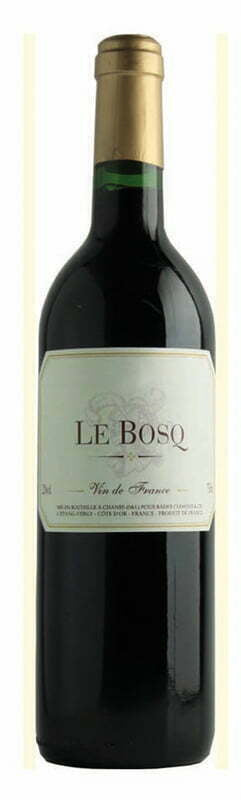 Les Jamelles Le Bosq Rouge 2020 (1x75cl)