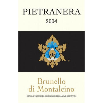 Pietranera Brunello di Montalcino 2004 (1x75cl)