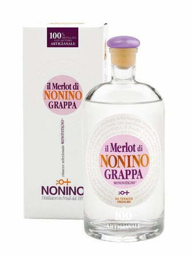 Grappa Monovitigno Il Merlot NV (1x70cl)