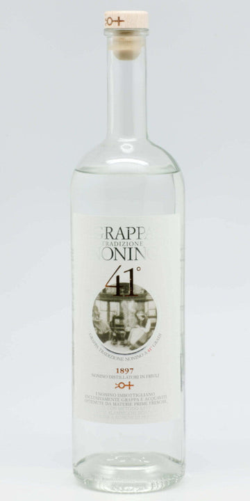 Nonino Grappa Tradizione NV Friuli Venezia Giulia ( 41 degree) (1x100cl)