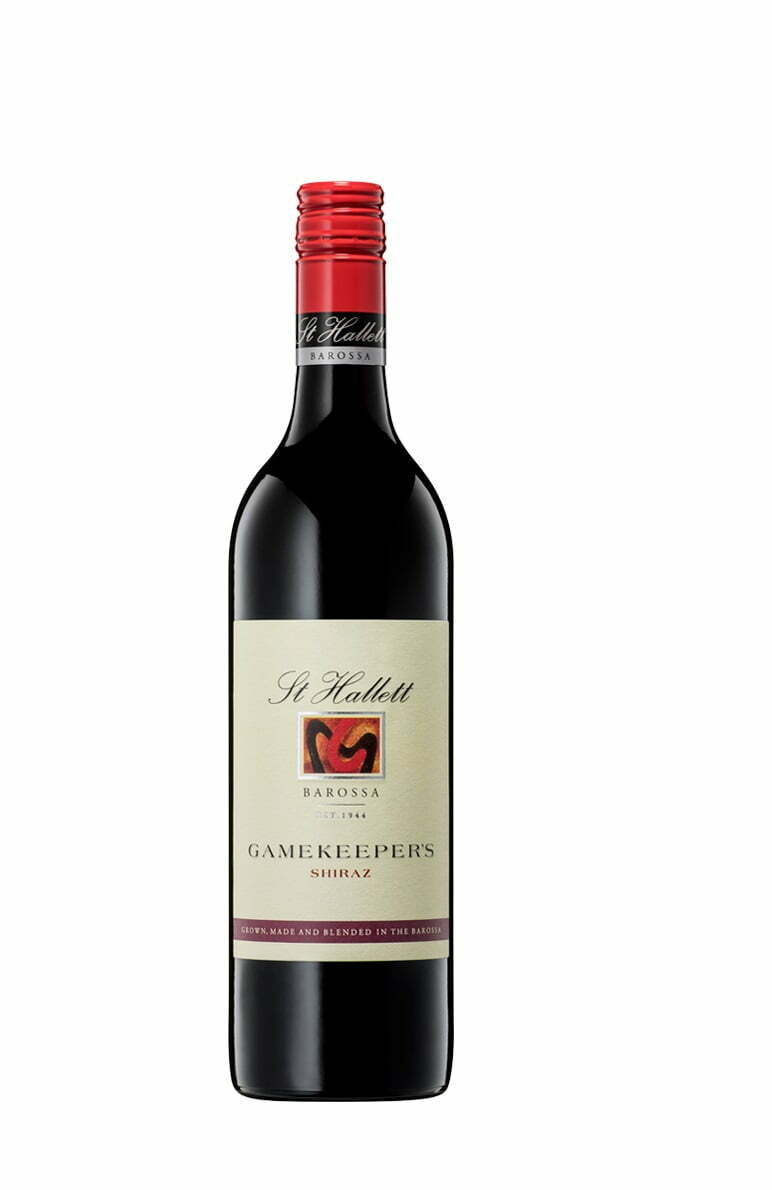 St Hallett Gamekeeper's Shiraz 2022 (1x75cl)