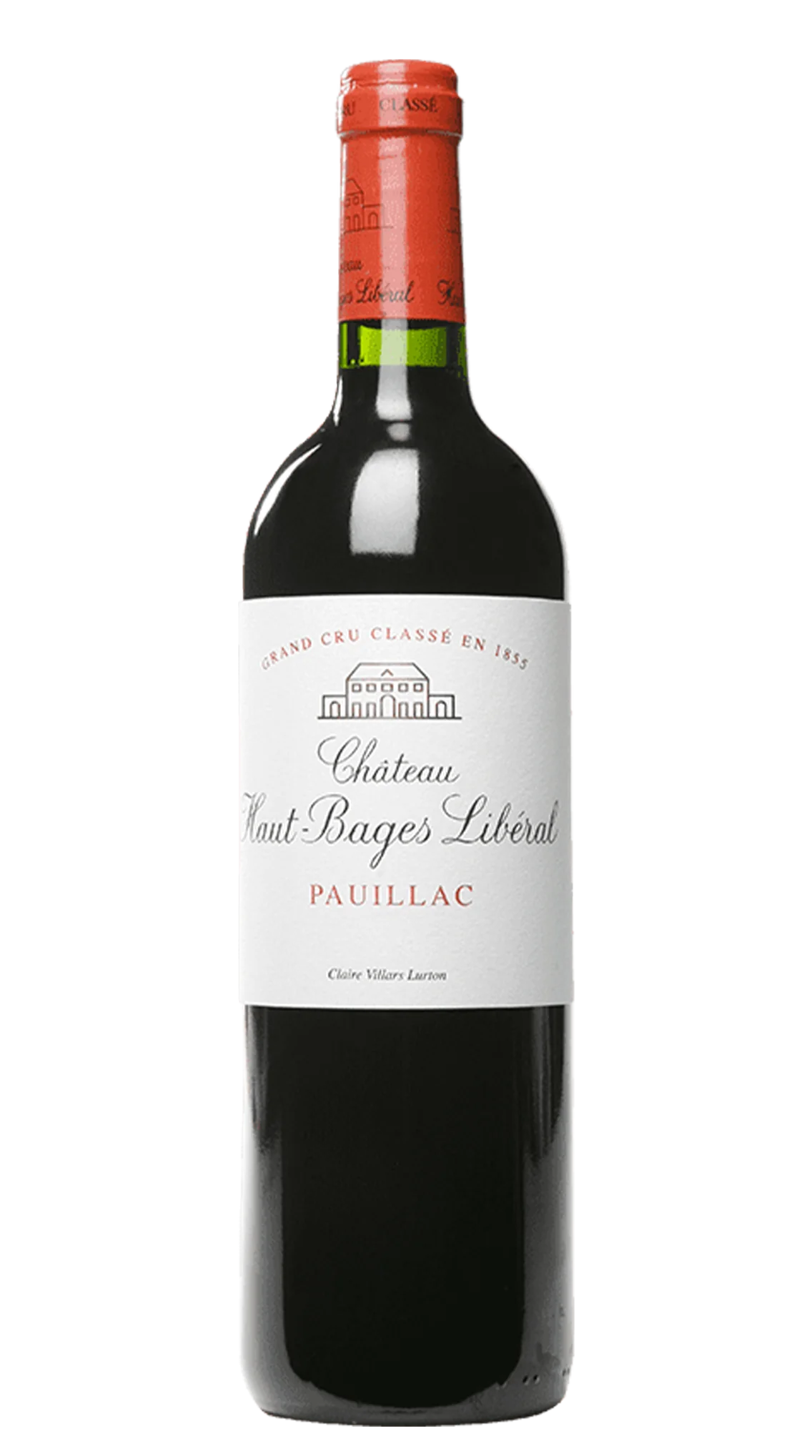 Chateau Haut Bages Liberal, Pauillac 2017 (1x75cl)